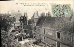 CPA Gien Le Chateau Reconstruit Sous Anne De Beaujeu en 1494