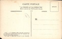 CPA Orleans cathédrale beffroi