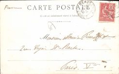 CPA Beaugency intérieur du dépôt