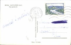 CPA Saint Cere Vue Generale