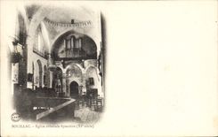 CPA Souillac Eglise Abbatiale Bysantine