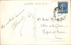 CPA Laval De Cere Bords De La Cere