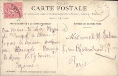 CPA Assier Tombeau De Galiot De Genouillac