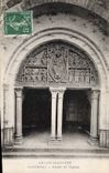 CPA Carennac Portail De I'Eglise