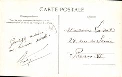 CPA Carennac Portail De I'Eglise