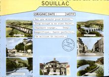 CPSM Souillac poste du tourisme