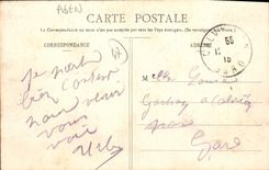 CPA Agen musée massacre de machecoul Flameng