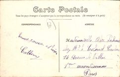 CPA Agen Pont De Courpian