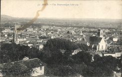 CPA Agen Vue Panoramique