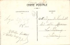 CPA Agen Vue Panoramique