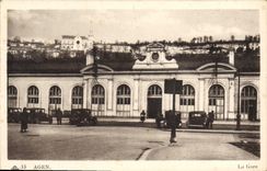 CPA Agen La Gare