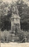 CPA Agen Monument Eleve A La Memoire Des Combattants de 1870-1871