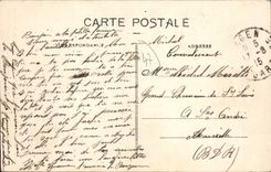 CPA Agen Monument Eleve A La Memoire Des Combattants de 1870-1871