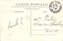 CPA Agen Eglise St Hilaire ET Boulevard Scaliger