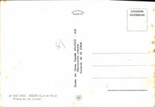 CPSM Agen Place Du 14 juillet