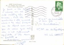 CPSM Agen Le Carrefour Des Boulevards Carnot République