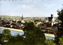 CPSM Agen Vue Generale Le Canal