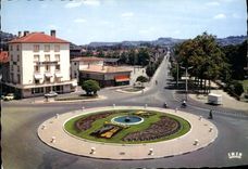 CPSM Agen Place Du 14 juillet