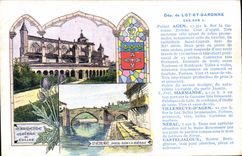 CPA Agen Marmande Nérac