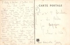 CPA La Lozere Illustree Ruines Du Chateau De La Garde Pres St Chely