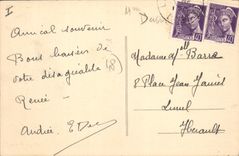 CPA Langogne Station Climatique pention LES ROCHES