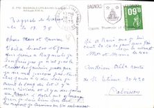 CPSM Bagnols Les Bains