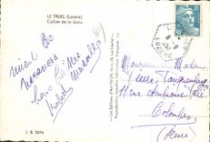CPSM Le Truel Canon De La Jonte
