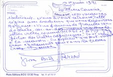 CPSM Le malzieu Lozere