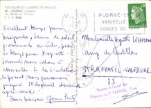 CPSM Florac Les Bords Du Tarnon
