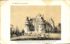 CPA Chateau De Brissec