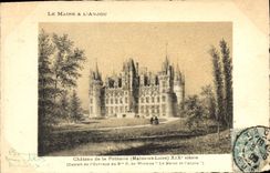 CPA Chateau De La Potherie