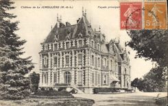 CPA Chateau De La Jumelliere