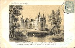 CPA Chateau De Chanzeaux