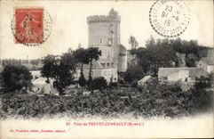 CPA Tour De Treves Cuneault