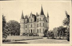 CPA Loire Chateau De La Riviere D'Orvault