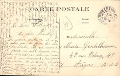 CPA Grez Neuville Chateau De La Beuvriere
