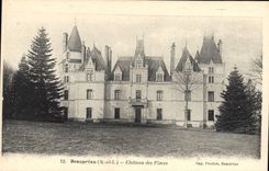 CPA Beaupreau Chateau Des Places