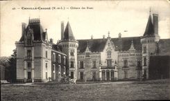 CPA Chenille Change Chateau Des Rues