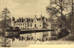 CPA Cuon Chateau De La Graffiniere