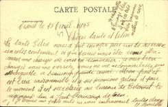 CPA Cuon Chateau De La Graffiniere