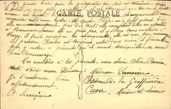 CPA Cuon Chateau De La Graffiniere