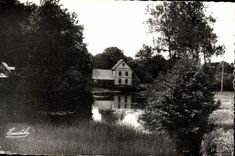CPA L'Hotellerie De Flee Le Moulin de La Faucille