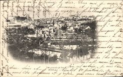 CPA Vue Generale De Segre