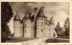 CPA Vieil Bauge Chateau De Lendifer