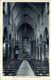 CPA Saint Macaire Interieur De I'Eglise