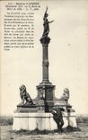 CPA Angers Monument Eleve Sur La Roche De Murs