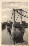 CPA Les Rosiers Sur Loire le pont
