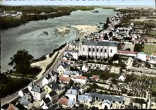 CPSM Saint Clement des Levees