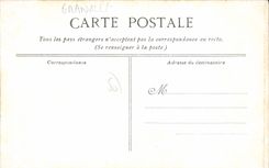 CPA Granville La Forme Et Le Port