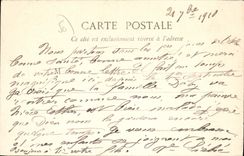 CPA Granville La Grande Porte Boulevard Vaufleury